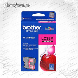 کارتریج فابریک Brother lc38 magenta